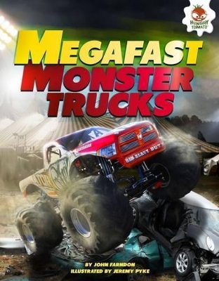 Book cover for Monster Trucks