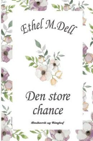 Cover of Den store chance