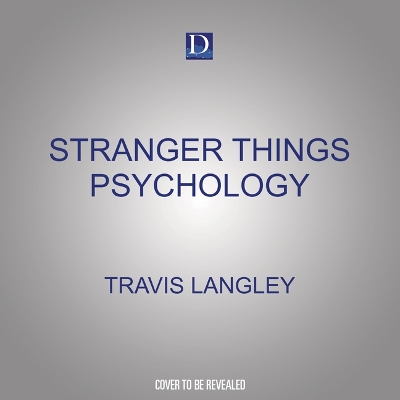 Book cover for Stranger Things Psychology