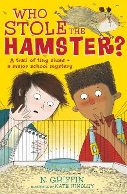 Book cover for Who Stole the Hamster?