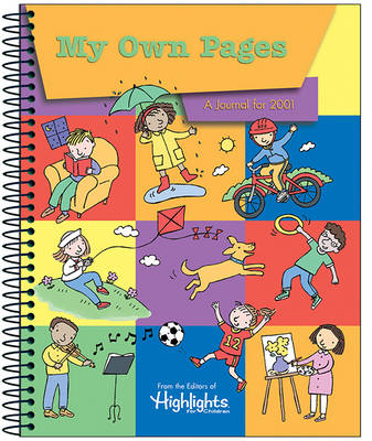 Book cover for My Own Pages: a Journal for 2001