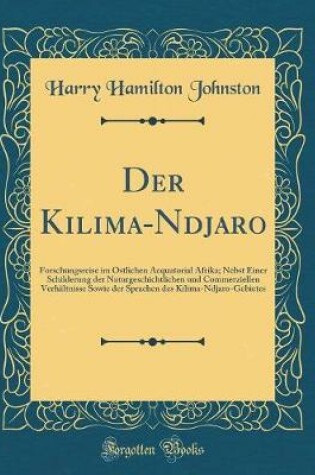 Cover of Der Kilima-Ndjaro