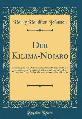 Book cover for Der Kilima-Ndjaro