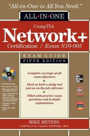 Cover of Comptia Network+ Certification All-In-One Exam Guide, 5th Edition (Exam N10-005) (Enhanced Ebook)