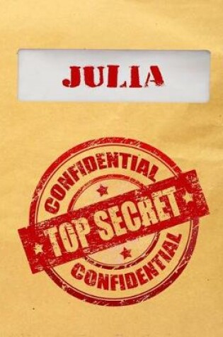 Cover of Julia Top Secret Confidential