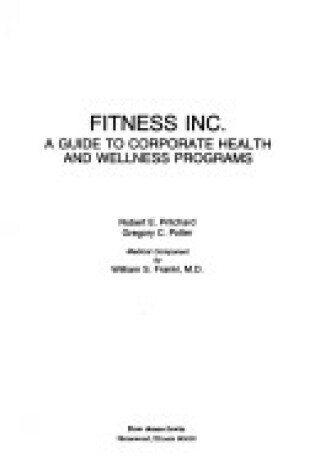 Cover of Fitness Inc.