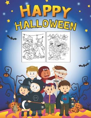 Book cover for Happy Halloween