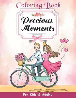 Book cover for Precious Moments Coloring Book For Kids and Adults