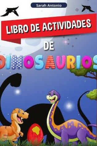 Cover of Libro de Actividades de Dinosaurios