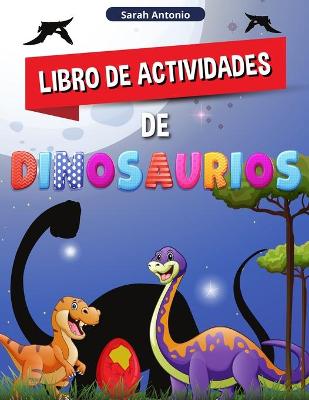 Book cover for Libro de Actividades de Dinosaurios