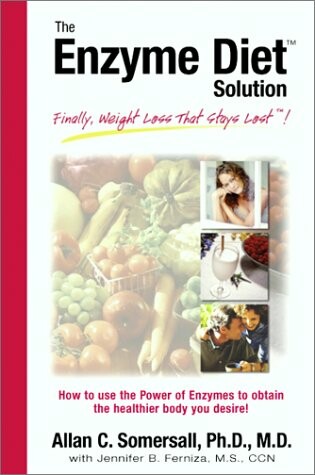 Cover of The Enzyme Diet Solution