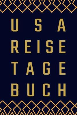 Book cover for USA Reisetagebuch