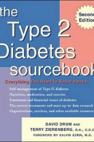 Cover of Type 2 Diabetes Sourcebook, The