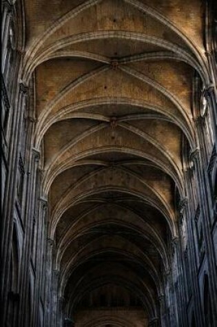Cover of Walking Inside Rouen Cathedral in Normandy, France Journal