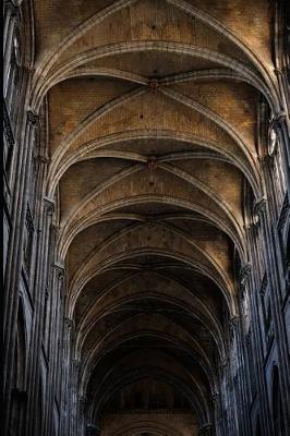 Book cover for Walking Inside Rouen Cathedral in Normandy, France Journal
