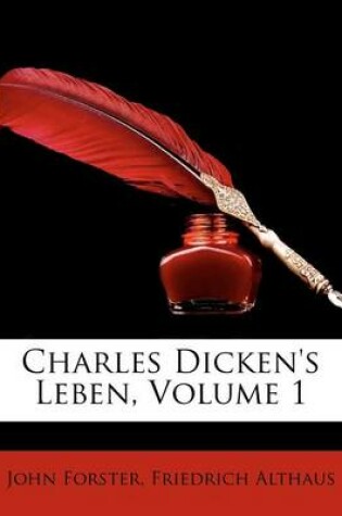 Cover of Charles Dicken's Leben, Volume 1