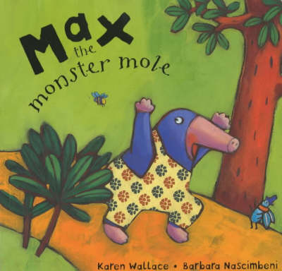 Book cover for Max the Monster Mole