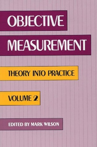 Cover of Objective Measurement