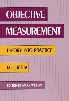 Book cover for Objective Measurement