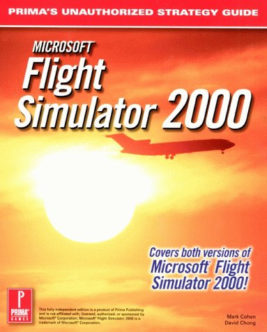 Book cover for Microsoft Flight Simulator