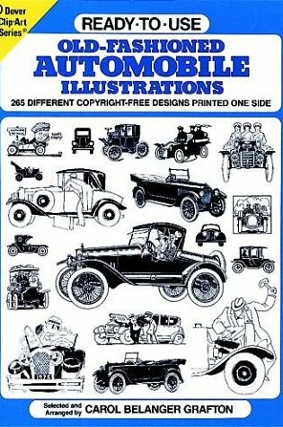 Cover of Ready-to-Use Old-Fashioned Automobile Illustrations
