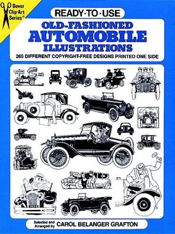 Cover of Ready-to-Use Old-Fashioned Automobile Illustrations