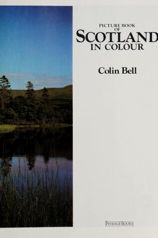 Cover of Picture Book of Scotland in Colour