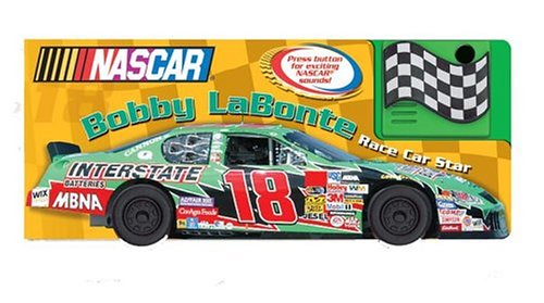 Book cover for NASCAR Shaped Book with Sounds