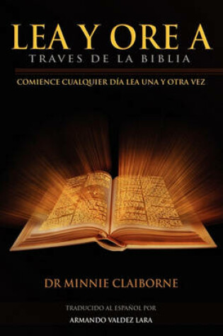 Cover of Lea y Ore a Traves de La Biblia