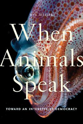 Book cover for When Animals Speak