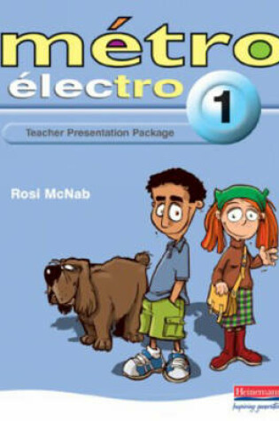 Cover of Metro Electro 1 Teacher Presentation Package