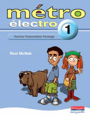 Book cover for Metro Electro 1 Teacher Presentation Package