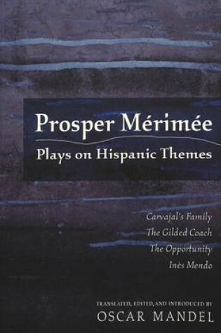 Cover of Prosper Merimee