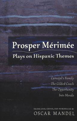 Cover of Prosper Merimee