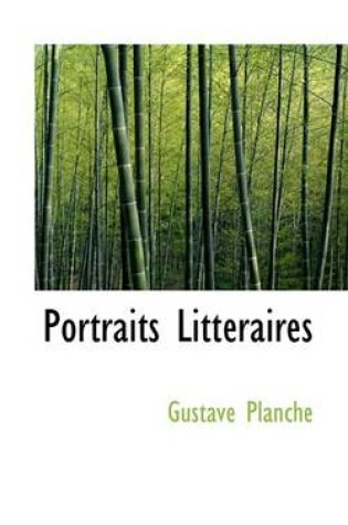 Cover of Portraits Litt Raires