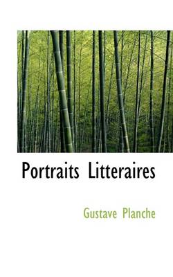 Book cover for Portraits Litt Raires