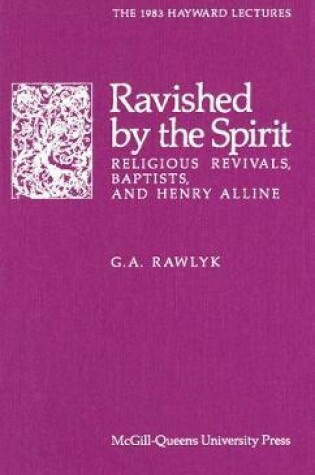 Cover of Ravished by the Spirit