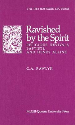 Book cover for Ravished by the Spirit