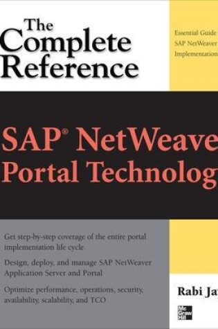 Cover of SAP® NetWeaver Portal Technology: The Complete Reference