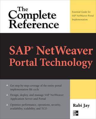 Book cover for SAP® NetWeaver Portal Technology: The Complete Reference