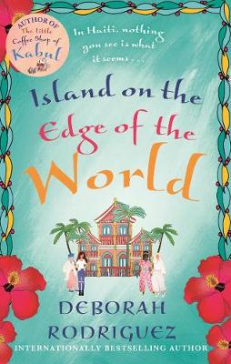 Book cover for Island on the Edge of the World