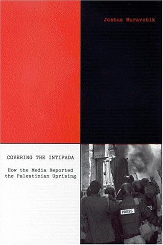 Book cover for Covering the Intifada