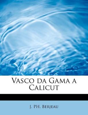 Book cover for Vasco da Gama a Calicut