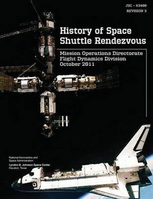 Book cover for History of Space Shuttle Rendezvous