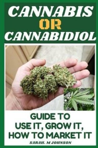 Cover of Cannabis or Cannabidiol