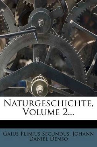 Cover of Plinius Naturgeschichte.