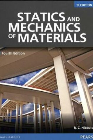 Cover of Statics and Mechanics of Materials with MasteringEngineering, SI Edition