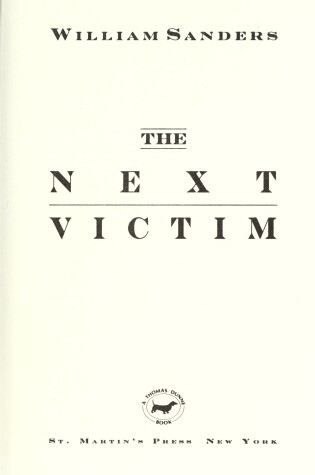 Cover of The Next Victim