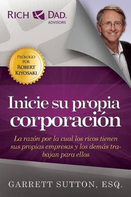 Book cover for Inicie su propia corporacion