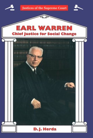 Book cover for Earl Warren